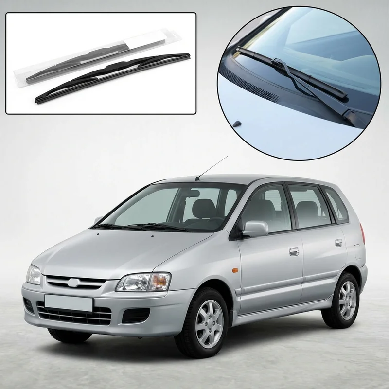 Driver Side Wiper Blade for Mitsubishi Space Star (2003 - 2004) - 1